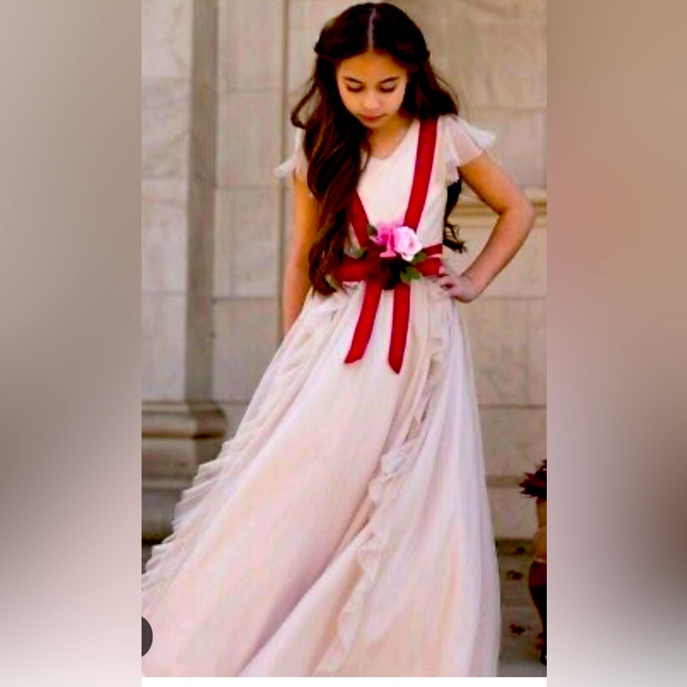 Joyfolie size 7 long dress